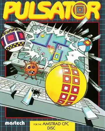 Pulsator (UK) (1987) [Martech] (Trainer)-Amstrad CPC